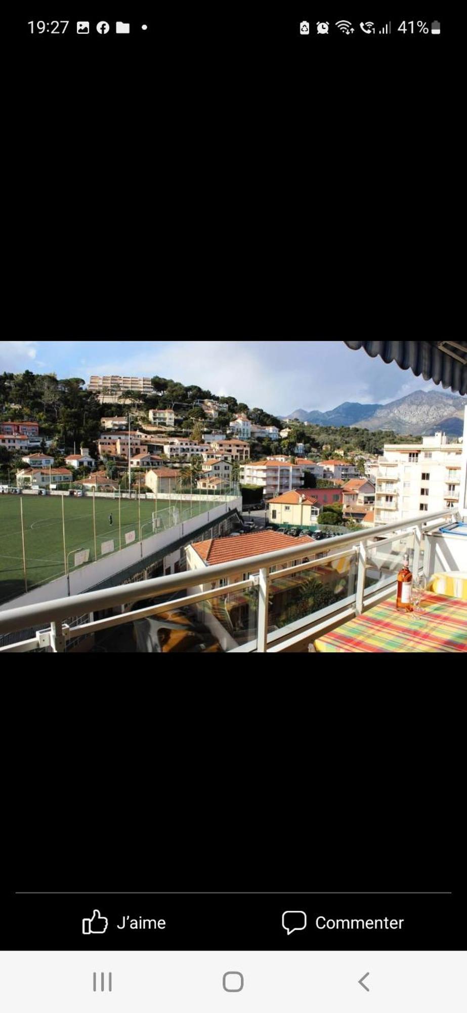 Apartmán Studio Mer Montagne Roquebrune-Cap-Martin Exteriér fotografie