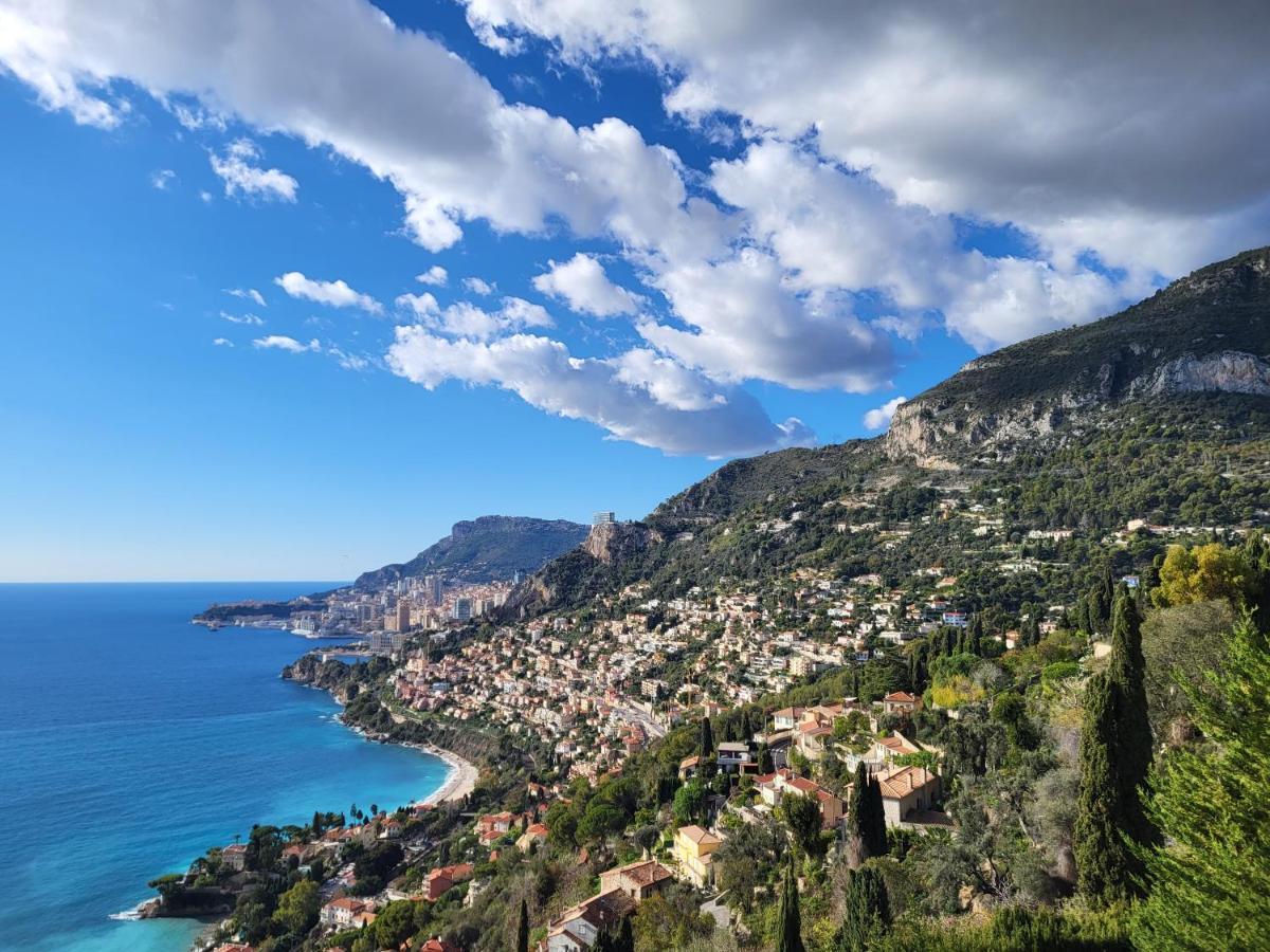 Apartmán Studio Mer Montagne Roquebrune-Cap-Martin Exteriér fotografie