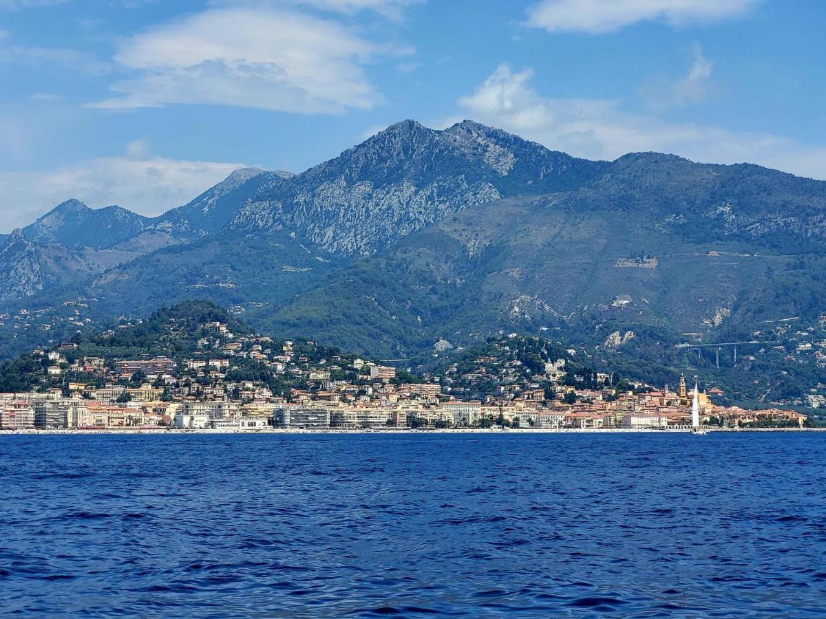 Apartmán Studio Mer Montagne Roquebrune-Cap-Martin Exteriér fotografie